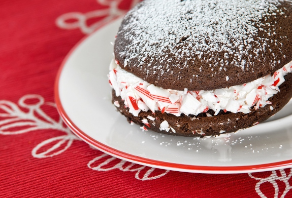 Festive Treats with Peppermint Whoopie Pies